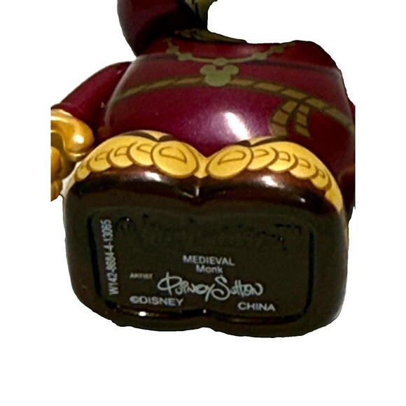 Disney Vinylmation Medieval Times Monk 3" Collectible Figure - Picture 3 of 3